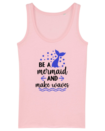 Be a Mermaid Cotton Pink