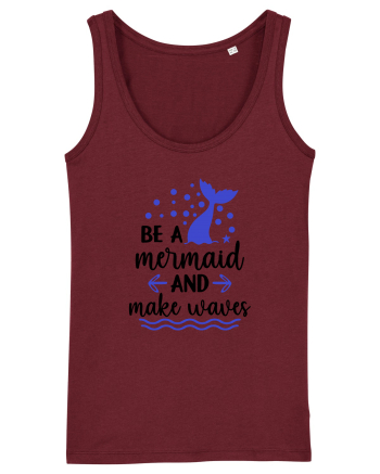 Be a Mermaid Burgundy