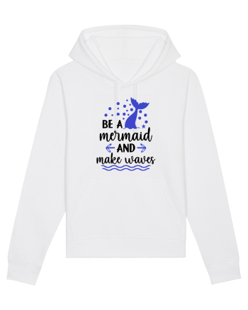 Be a Mermaid White