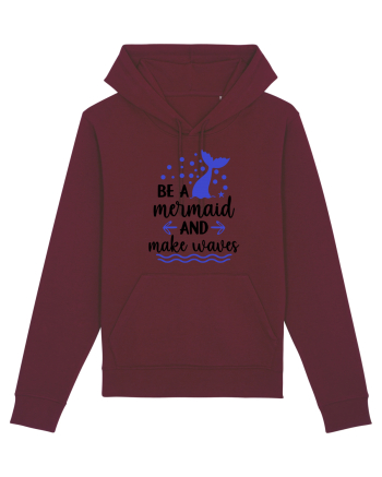 Be a Mermaid Burgundy