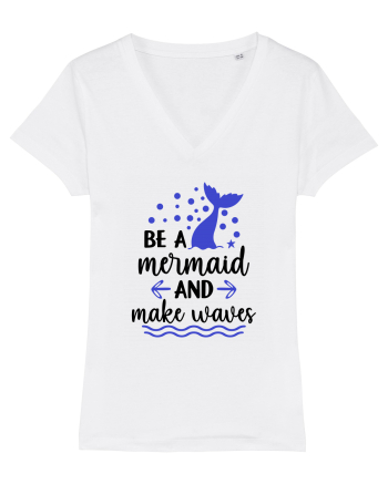 Be a Mermaid White