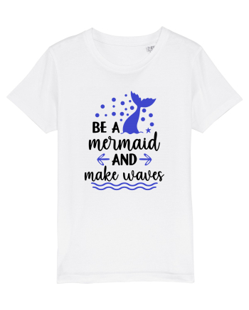 Be a Mermaid White