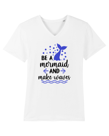 Be a Mermaid White