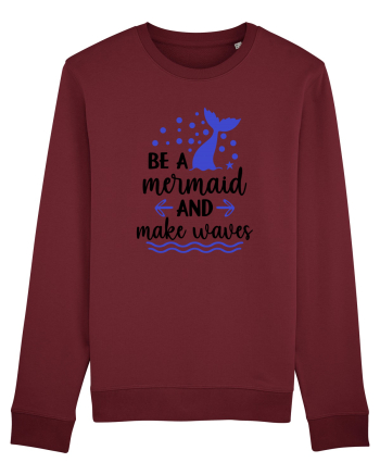 Be a Mermaid Burgundy