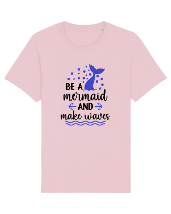 Be a Mermaid Cotton Pink