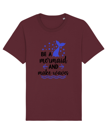 Be a Mermaid Burgundy
