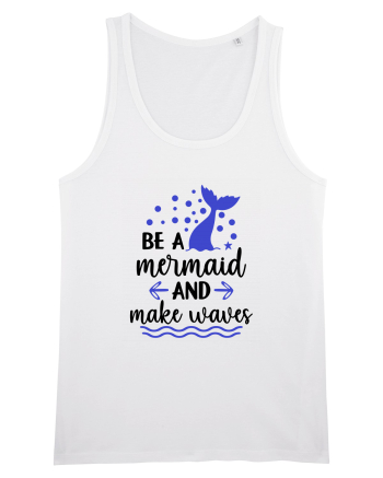 Be a Mermaid White