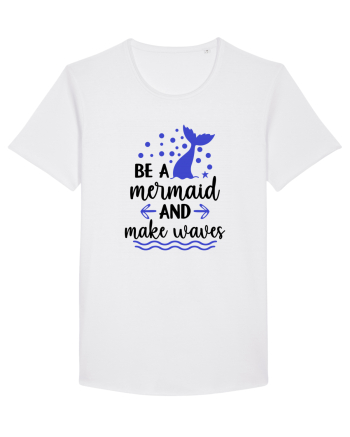 Be a Mermaid White