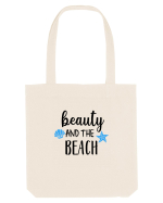 Beauty and the Beach Sacoșă textilă