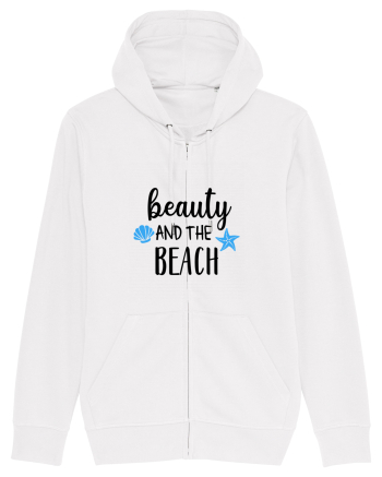 Beauty and the Beach White