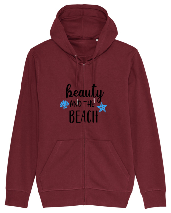 Beauty and the Beach Burgundy