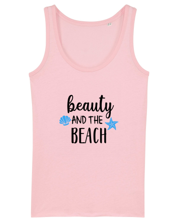 Beauty and the Beach Cotton Pink