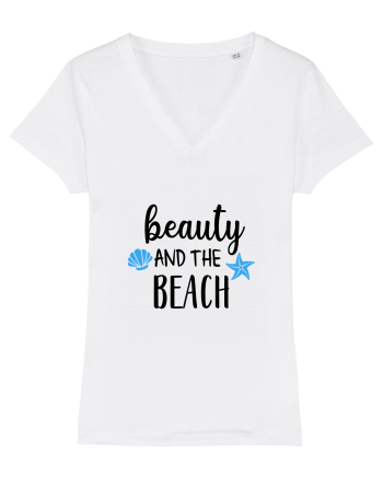 Beauty and the Beach White