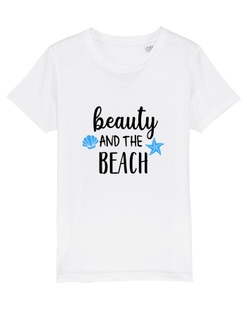 Beauty and the Beach White