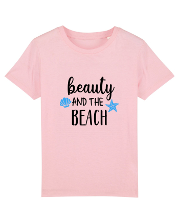 Beauty and the Beach Cotton Pink