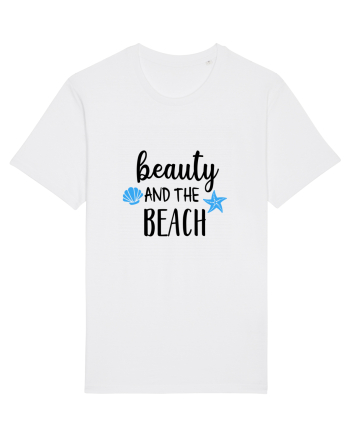 Beauty and the Beach White