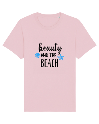 Beauty and the Beach Cotton Pink