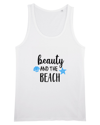Beauty and the Beach White