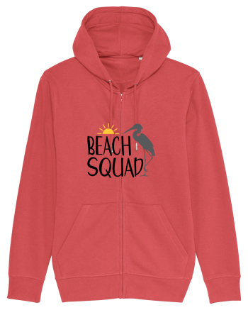 Beach Squad Carmine Red