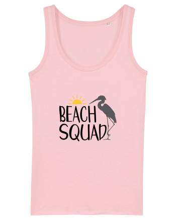 Beach Squad Cotton Pink