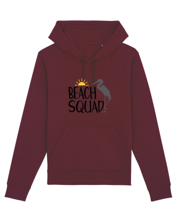 Beach Squad Burgundy