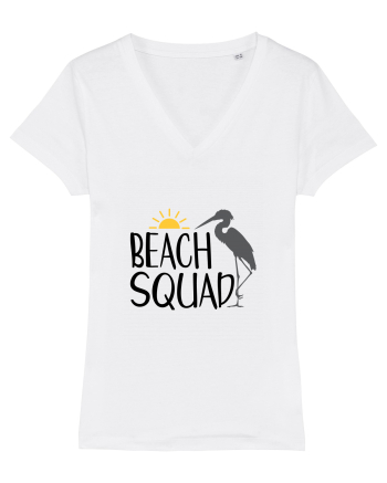 Beach Squad White