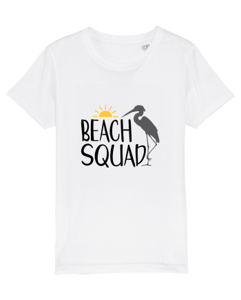 Beach Squad White