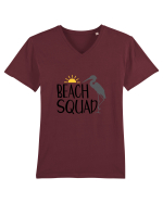 Beach Squad Tricou mânecă scurtă guler V Bărbat Presenter