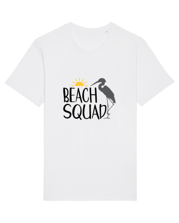 Beach Squad White