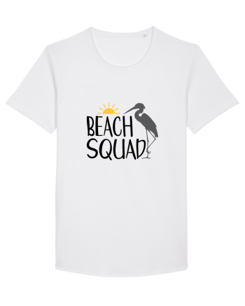 Beach Squad White