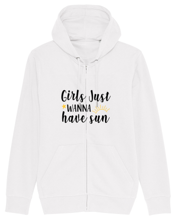Girls Just Wanna Have Sun White