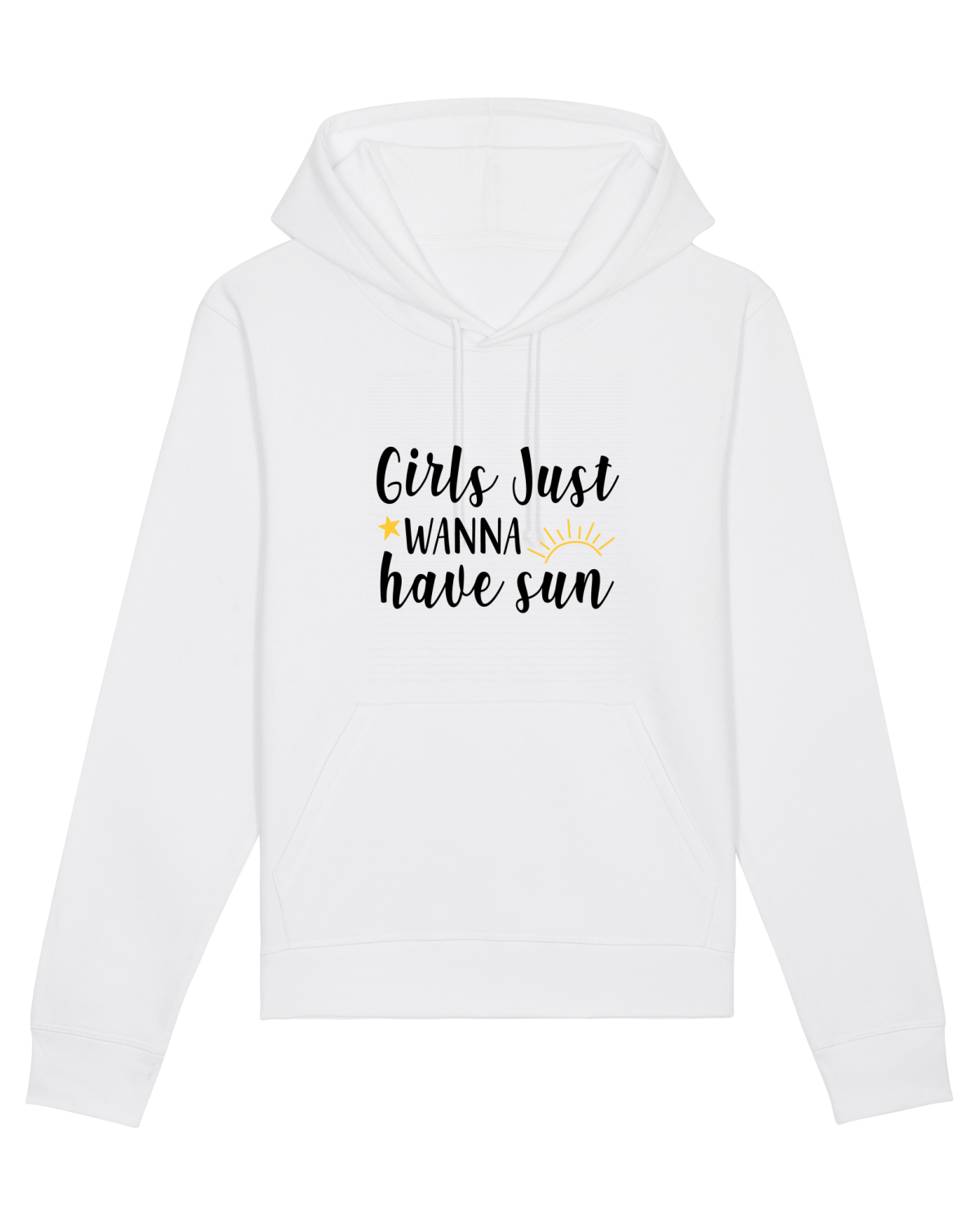 Hanorac Unisex Drummer White