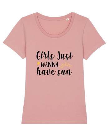 Girls Just Wanna Have Sun Canyon Pink