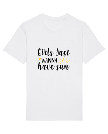 Girls Just Wanna Have Sun White