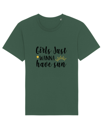 Girls Just Wanna Have Sun Bottle Green