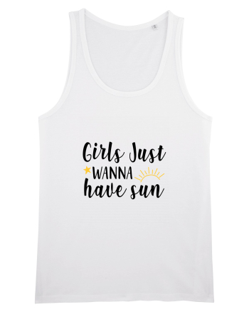 Girls Just Wanna Have Sun White