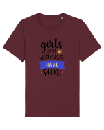 Girls Just Wanna Have Sun Tricou mânecă scurtă Unisex Rocker