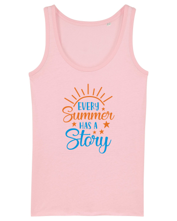 Every Summer has a Story Cotton Pink