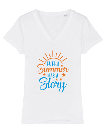 Every Summer has a Story White