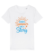 Every Summer has a Story Tricou mânecă scurtă  Copii Mini Creator