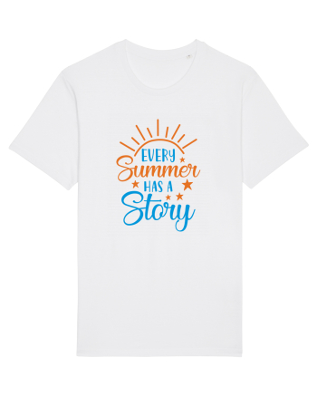 Every Summer has a Story White