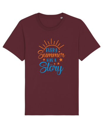 Every Summer has a Story Burgundy