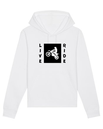 Live Ride Jump White