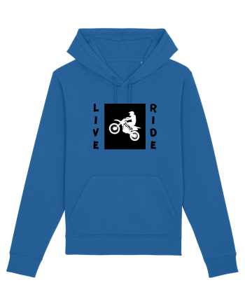 Live Ride Jump Royal Blue