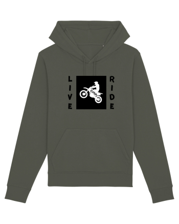 Live Ride Jump Khaki