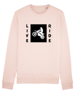 Live Ride Jump Bluză mânecă lungă Unisex Rise