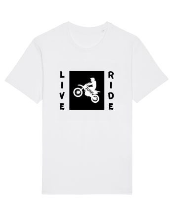 Live Ride Jump White