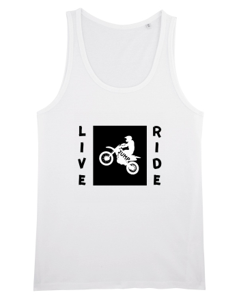 Live Ride Jump White