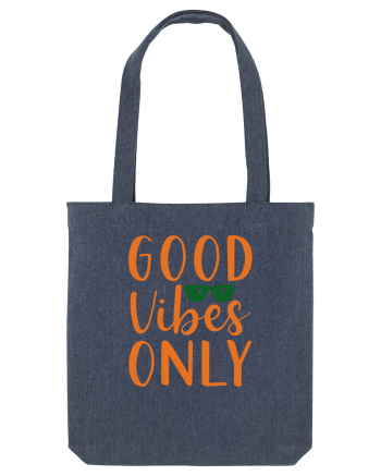 Good Vibes Only Midnight Blue