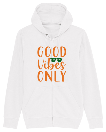 Good Vibes Only White